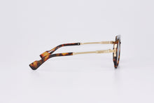 Load image into Gallery viewer, DAGON SUNGLASSES LEOPARD/TEA