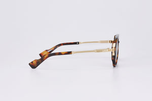 DAGON SUNGLASSES LEOPARD/TEA