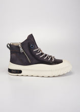 Load image into Gallery viewer, FARRELL MID CUT LEATHER SNEAKER GREY