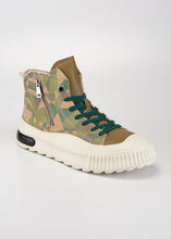 Load image into Gallery viewer, FARRELL MID CUT LEATHER SNEAKER GREEN