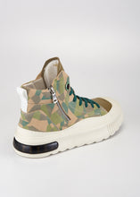 Load image into Gallery viewer, FARRELL MID CUT LEATHER SNEAKER GREEN