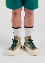 Load image into Gallery viewer, FARRELL MID CUT LEATHER SNEAKER GREEN