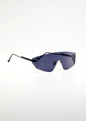 EAGAN SUNGLASSES BLACK/BLACK