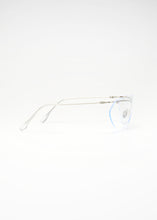 Load image into Gallery viewer, ECKARD SUNGLASSES SILVER/CLEAR