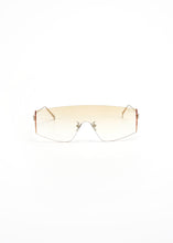 Load image into Gallery viewer, EAGAN SUNGLASSES SILVER/TEA