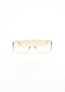 EAGAN SUNGLASSES SILVER/TEA