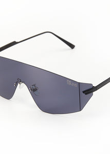 EAGAN SUNGLASSES BLACK/BLACK